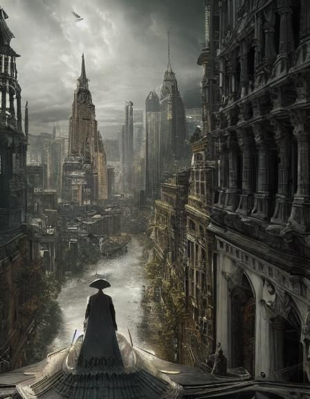 Master Vampire Making the Rounds - AI Generated Artwork - NightCafe Creator