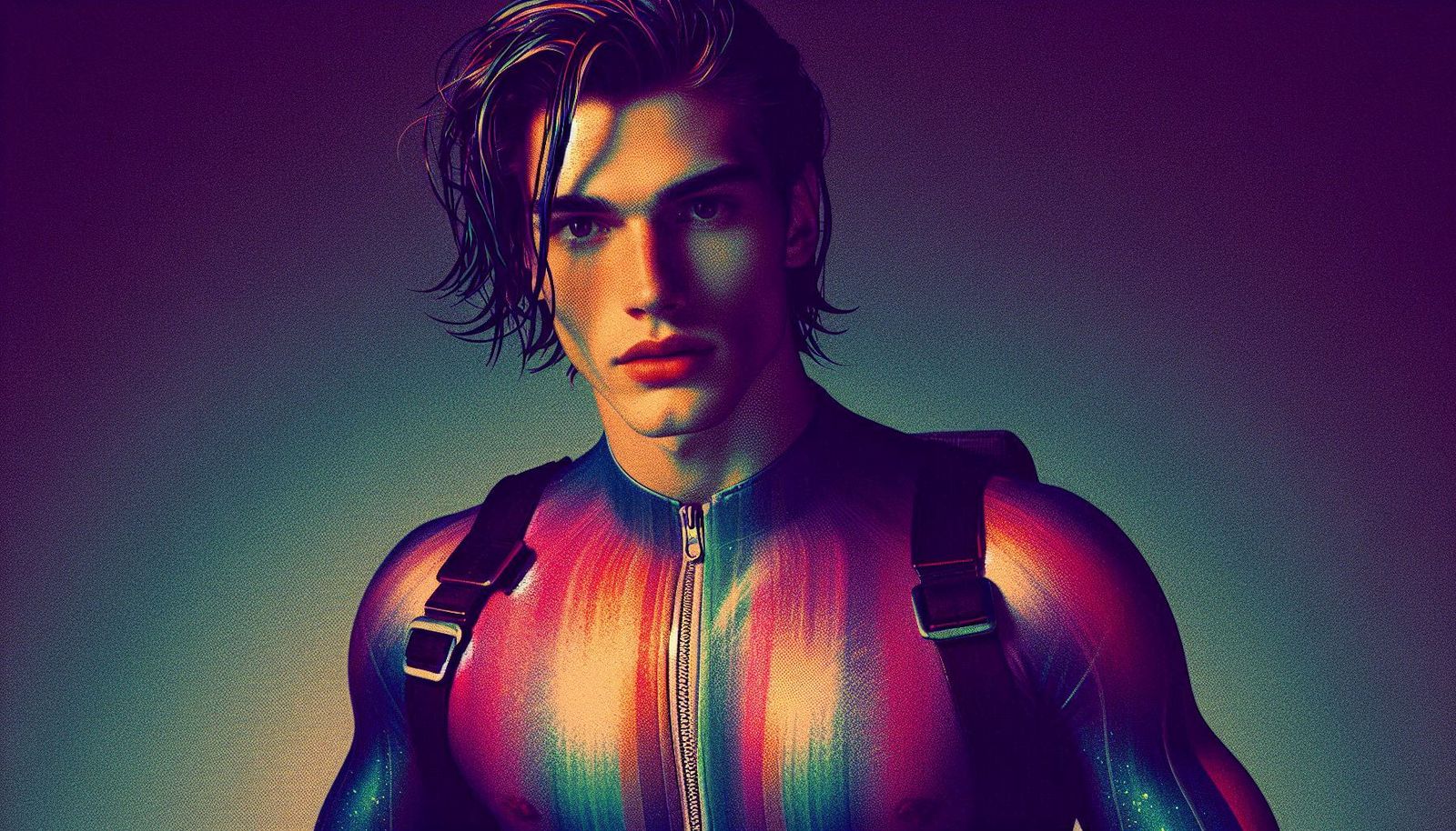 Retro SciFi Action Fashion