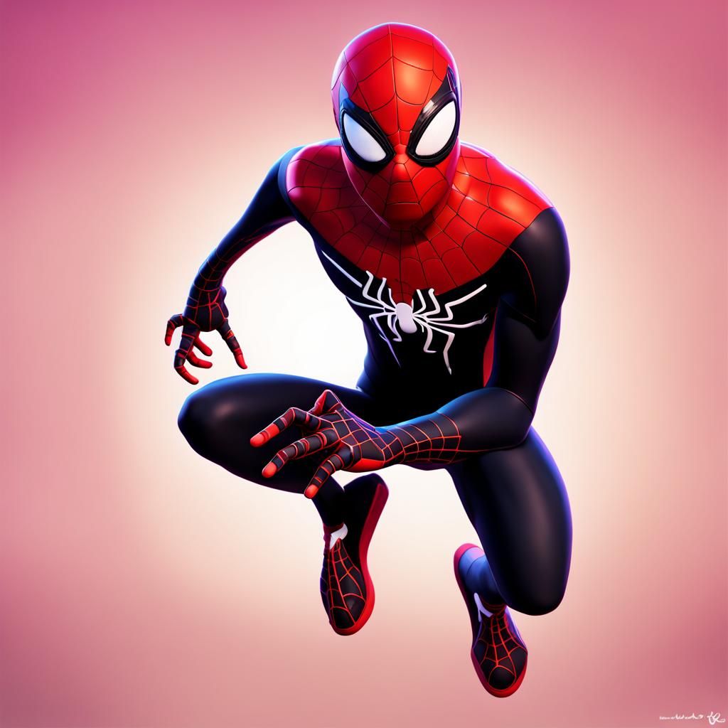 Spidey's New Threads