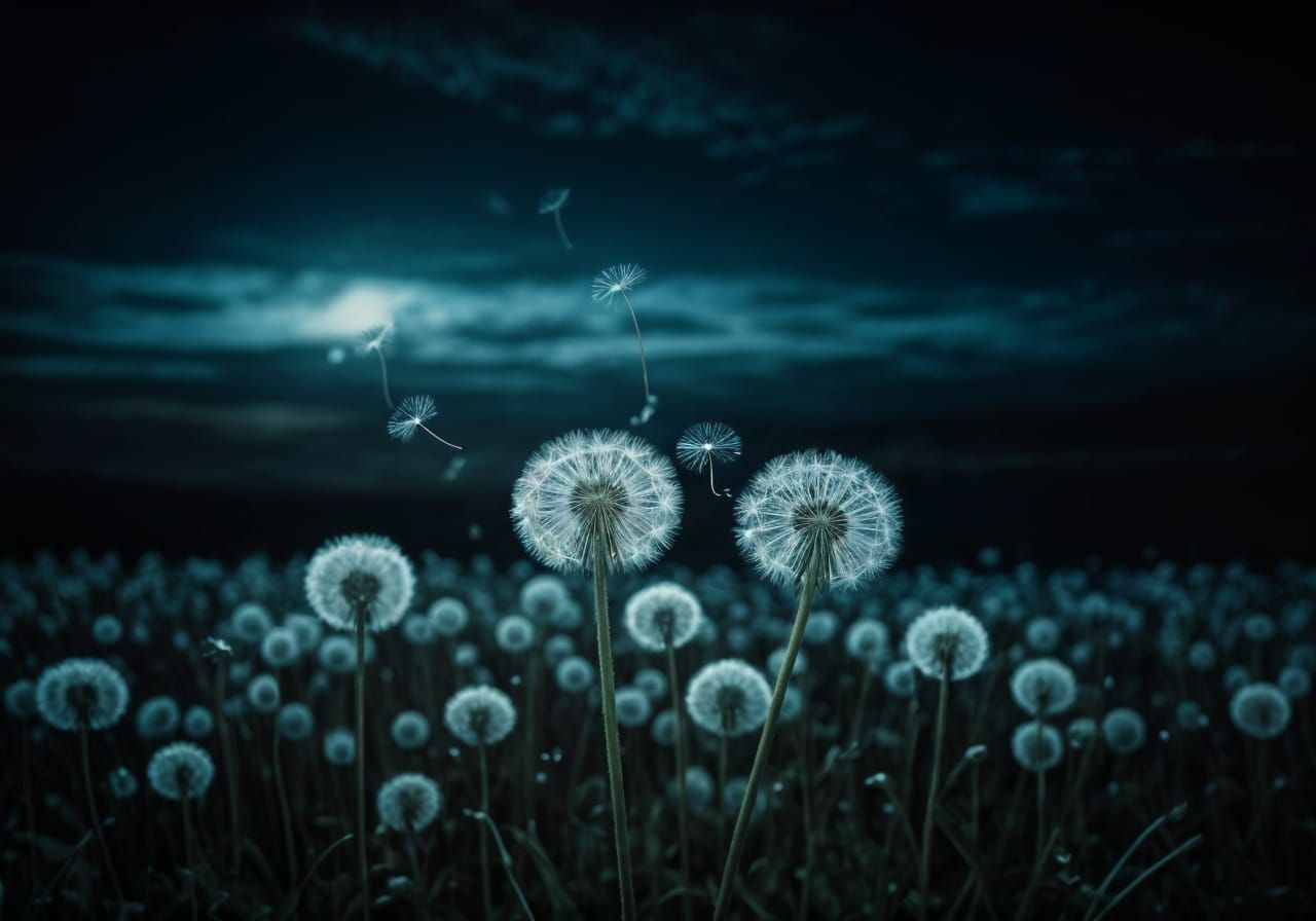 Dandelions  by @Nimbus