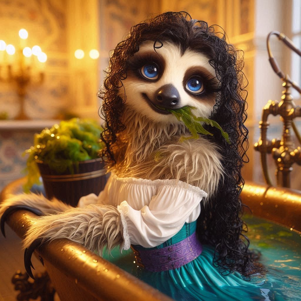 Slothlladora Ketteridge, discovered the magical properties o...