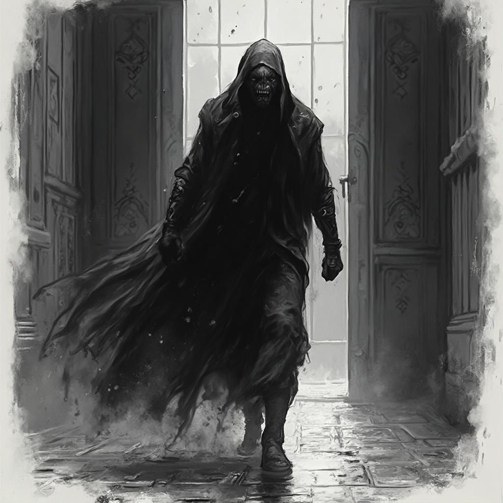 Lifelike award winning photography composite photograph image of an original character true final boss villain ultimar w...