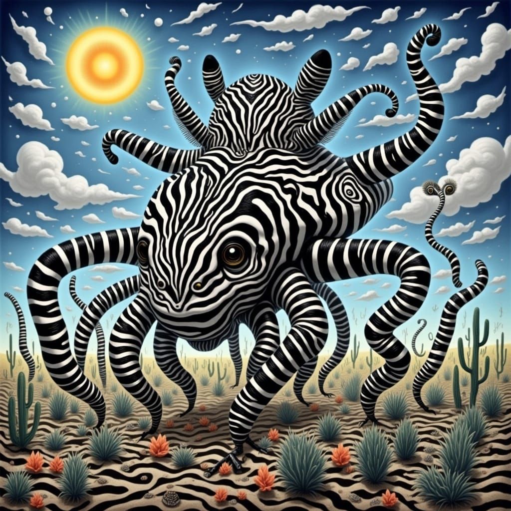  <lora:ZZ ZEBRAPUNK:1.0>