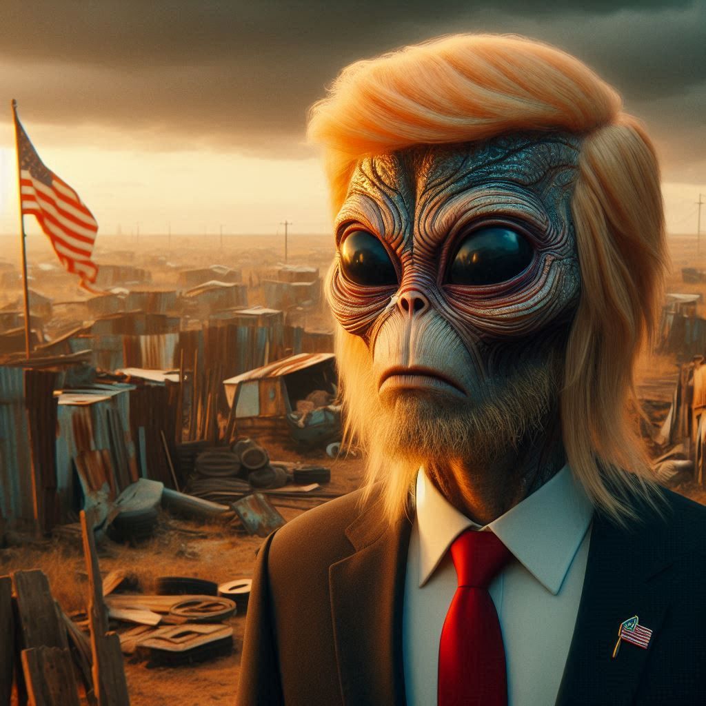 Classified alien portrait 👽 Sozy