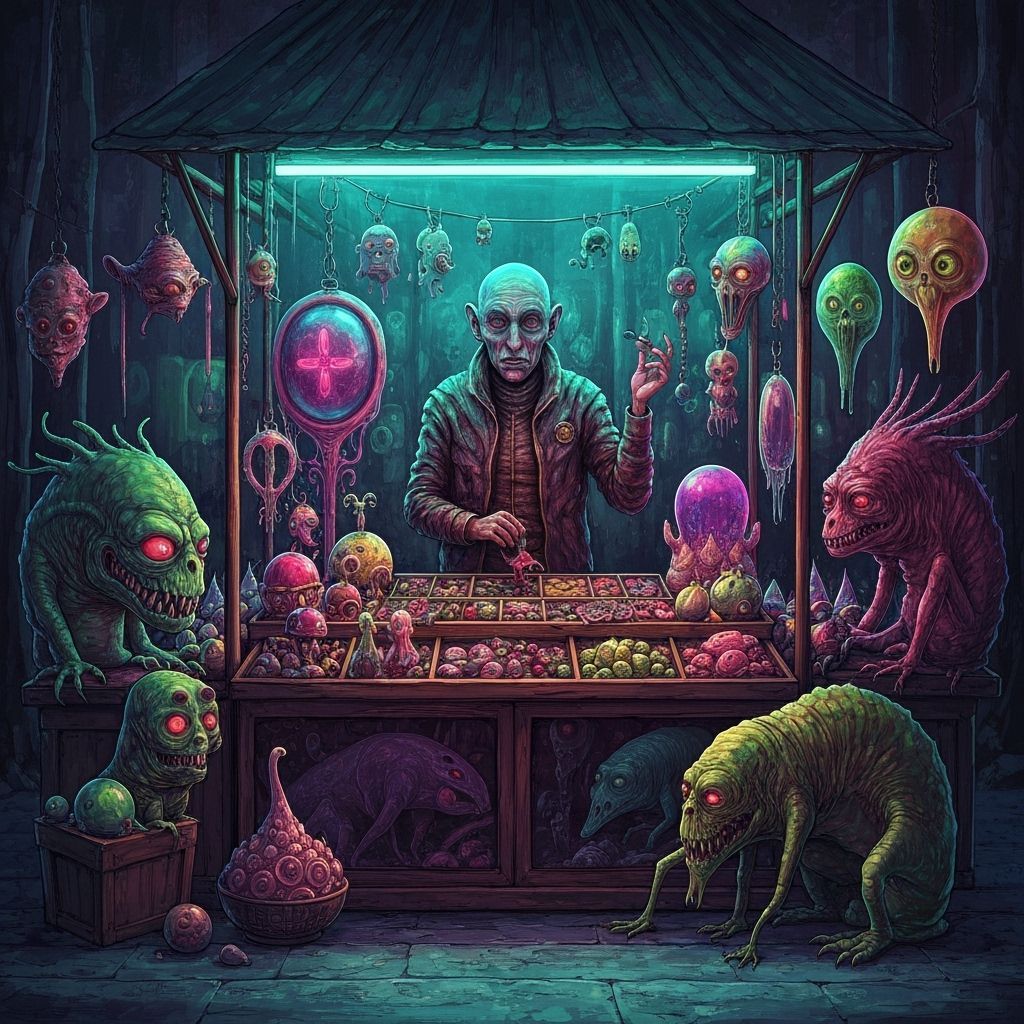 What to sell at the alien degenerate market stall  by @SQHacker