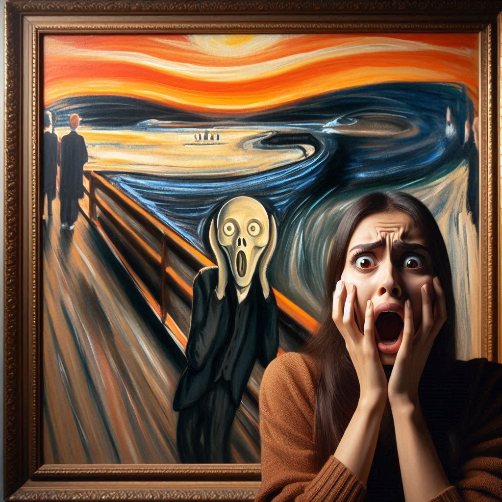 'I forgot to unplug my iron!'