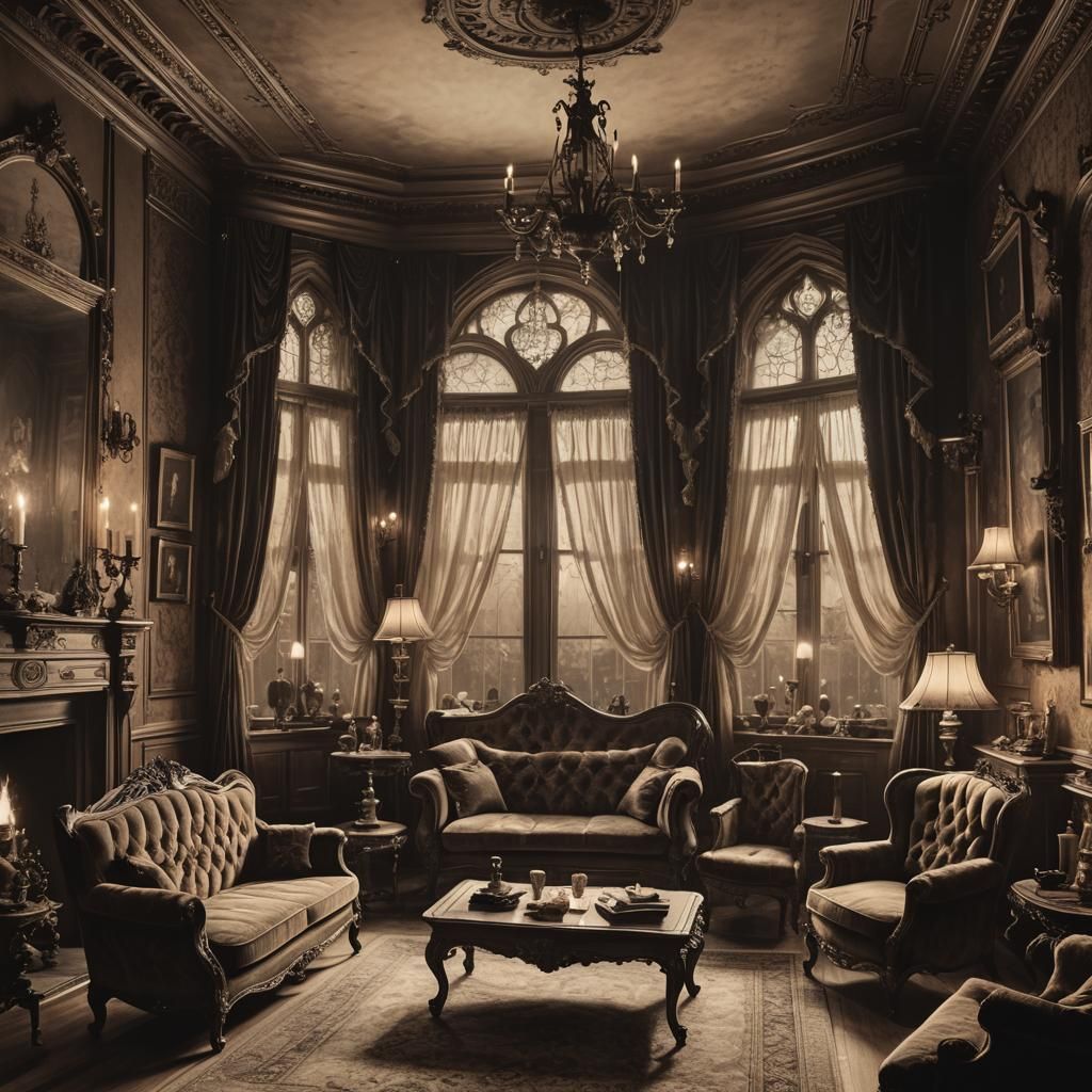 The parlor 