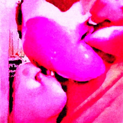 kiss kiss yum yum