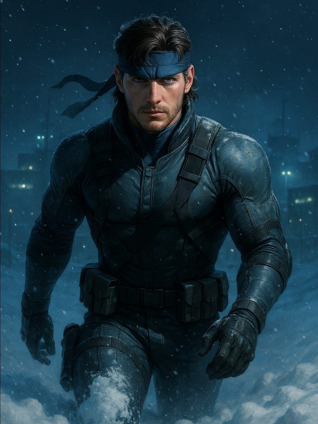 Solid Snake - Metal Gear Solid: The Twin Snakes