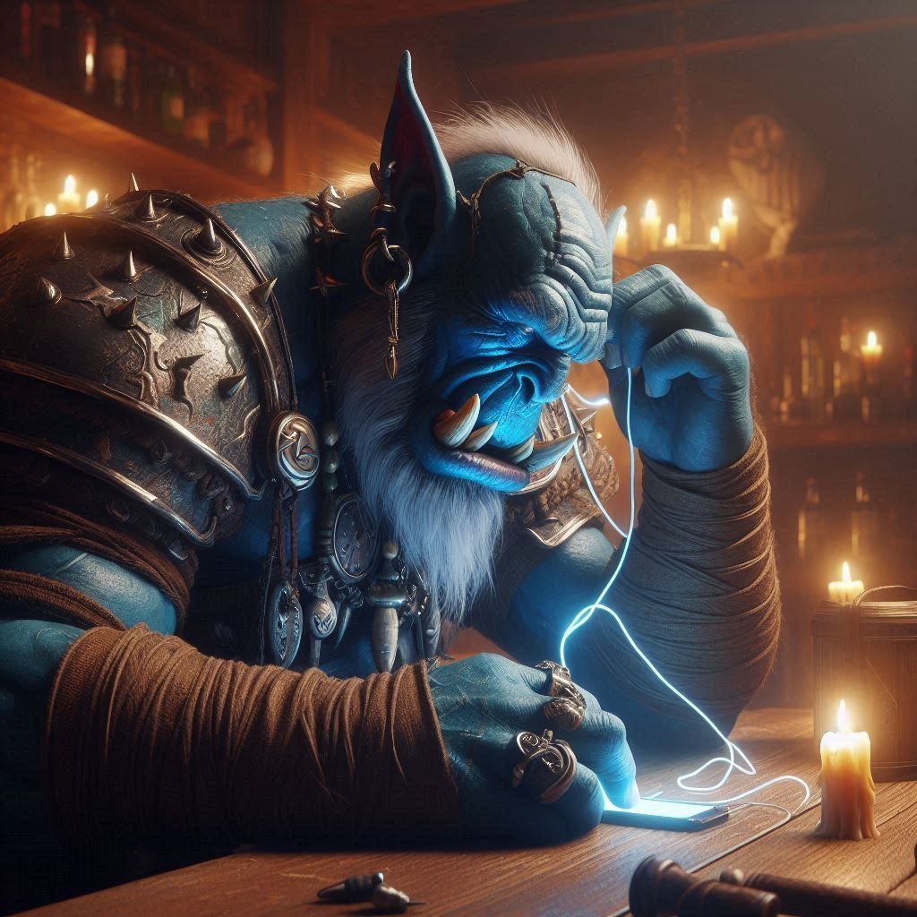 Music was my first love ...