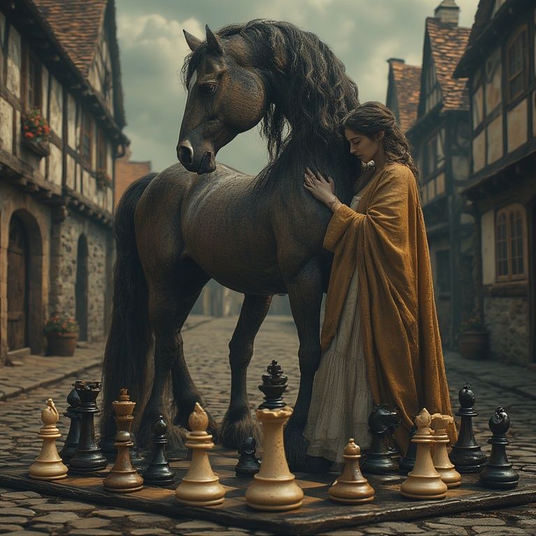 Chess horse