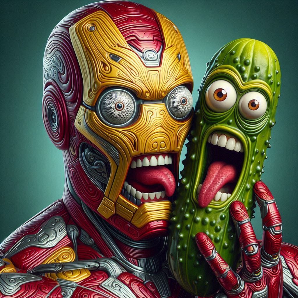 Iron Man's Pickle
