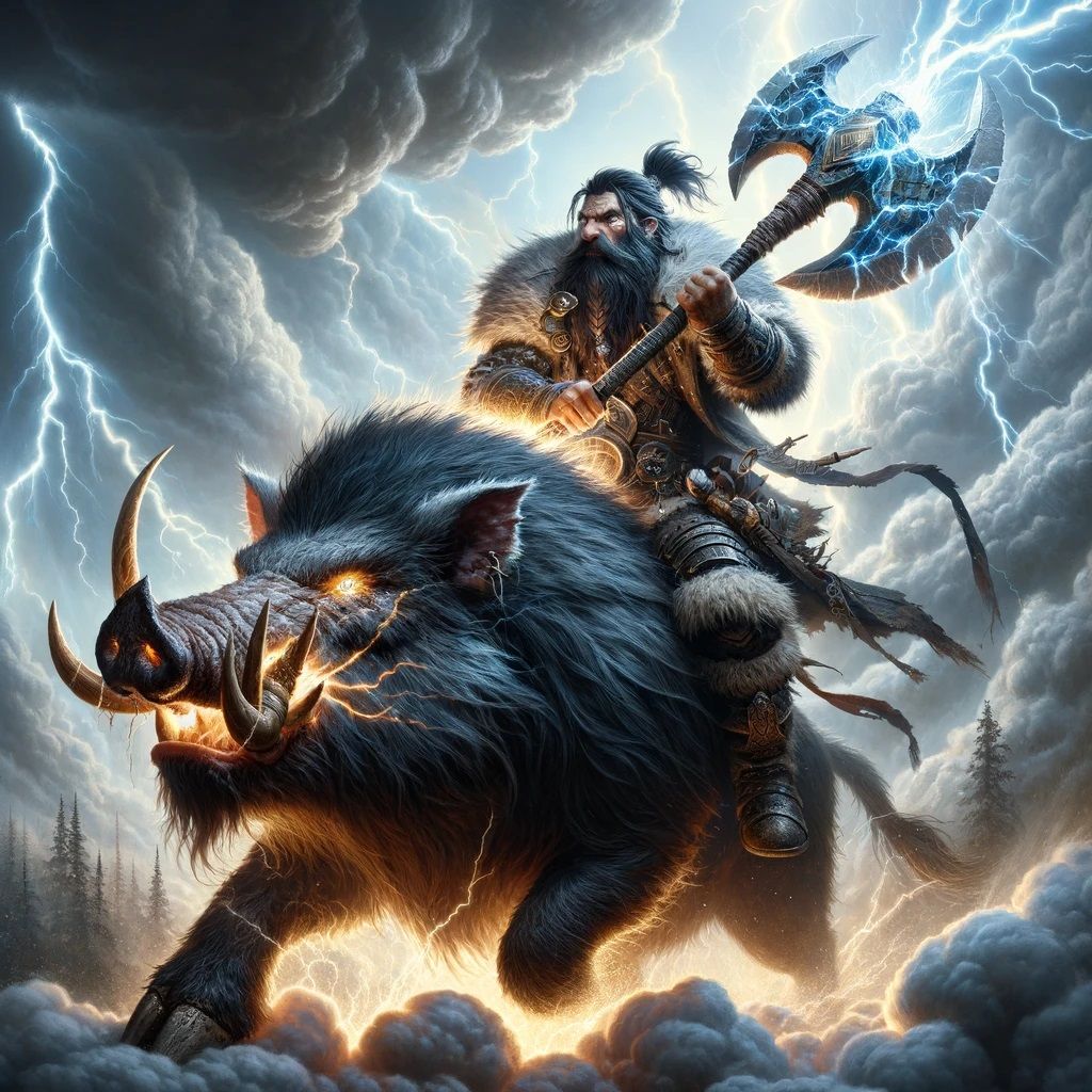 Dwarven Storm Ranger v3