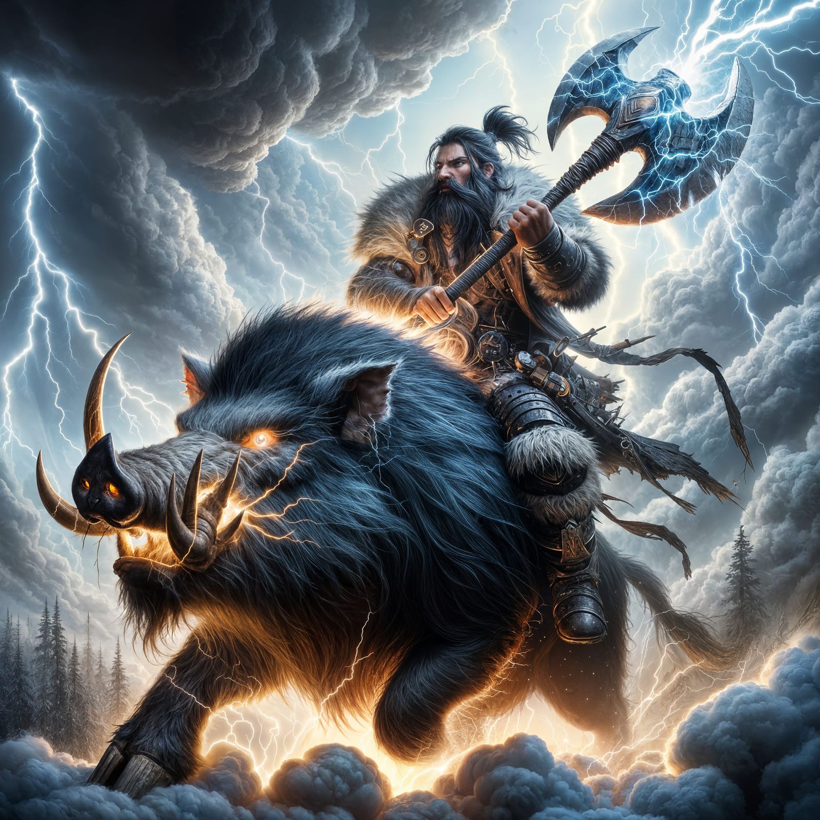 Dwarven Storm Ranger v3