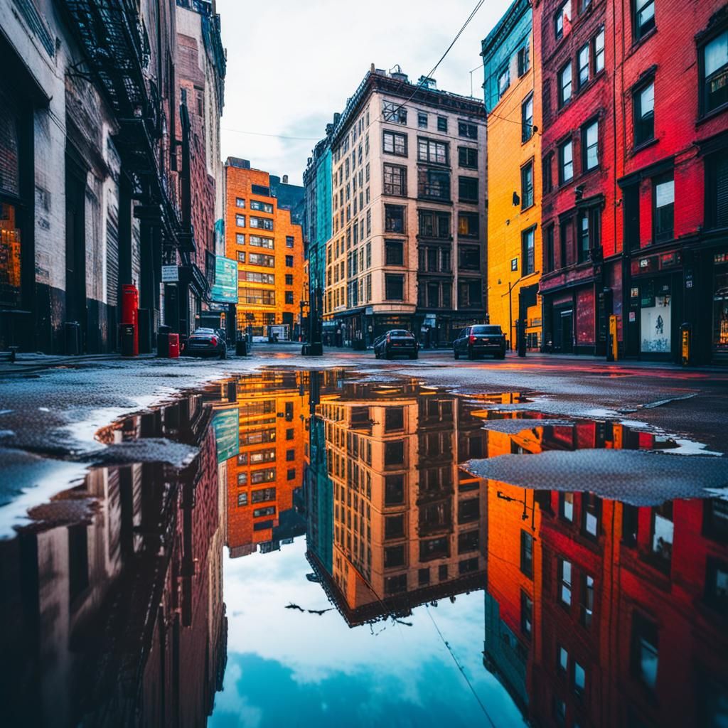 Reflections in Water Daily Challenge #463  by @Trent