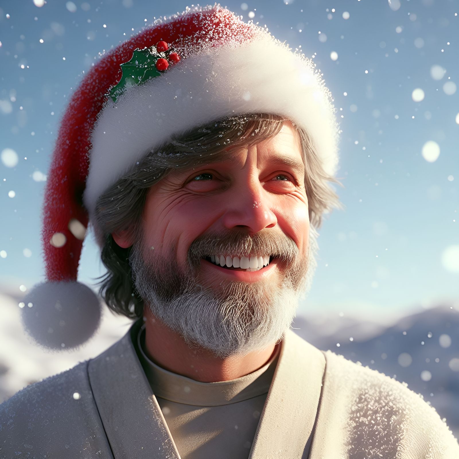 “I would never force you to have a great Christmas."