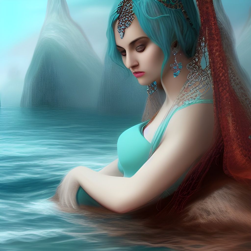 Aqua Lady