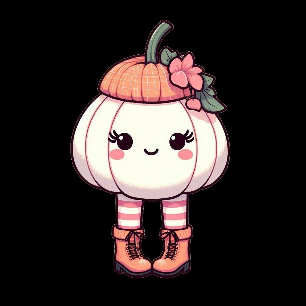 Girly Pumpkin