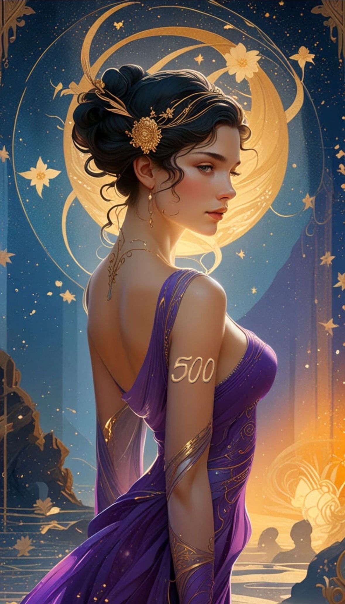 500 consecutive days