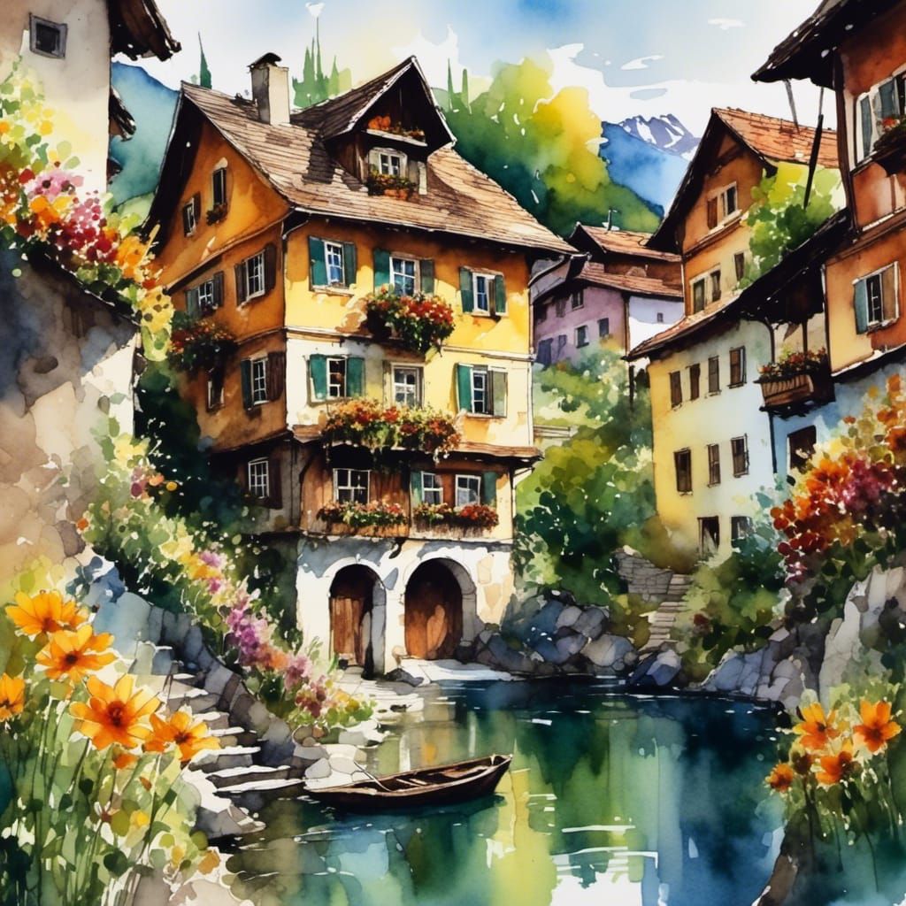 Somewhere in Tyrol