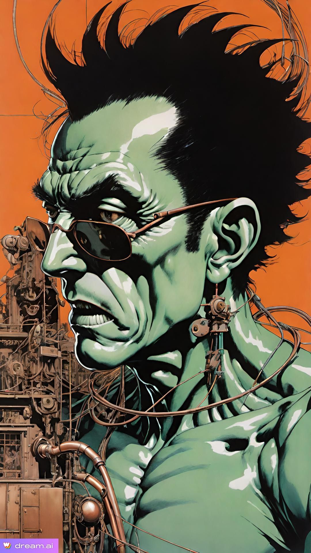 Good Riddance to This Depressing Neighborhood...