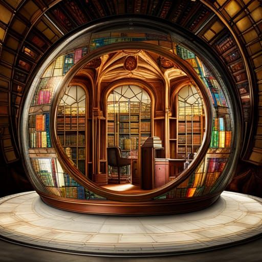 Start for Miniature Steampunk Library