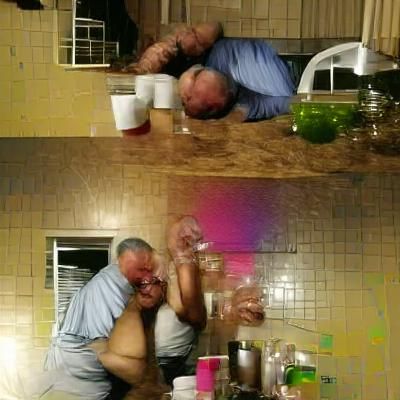 My Father and My Lady's Father getting embarrassingly drunk ...