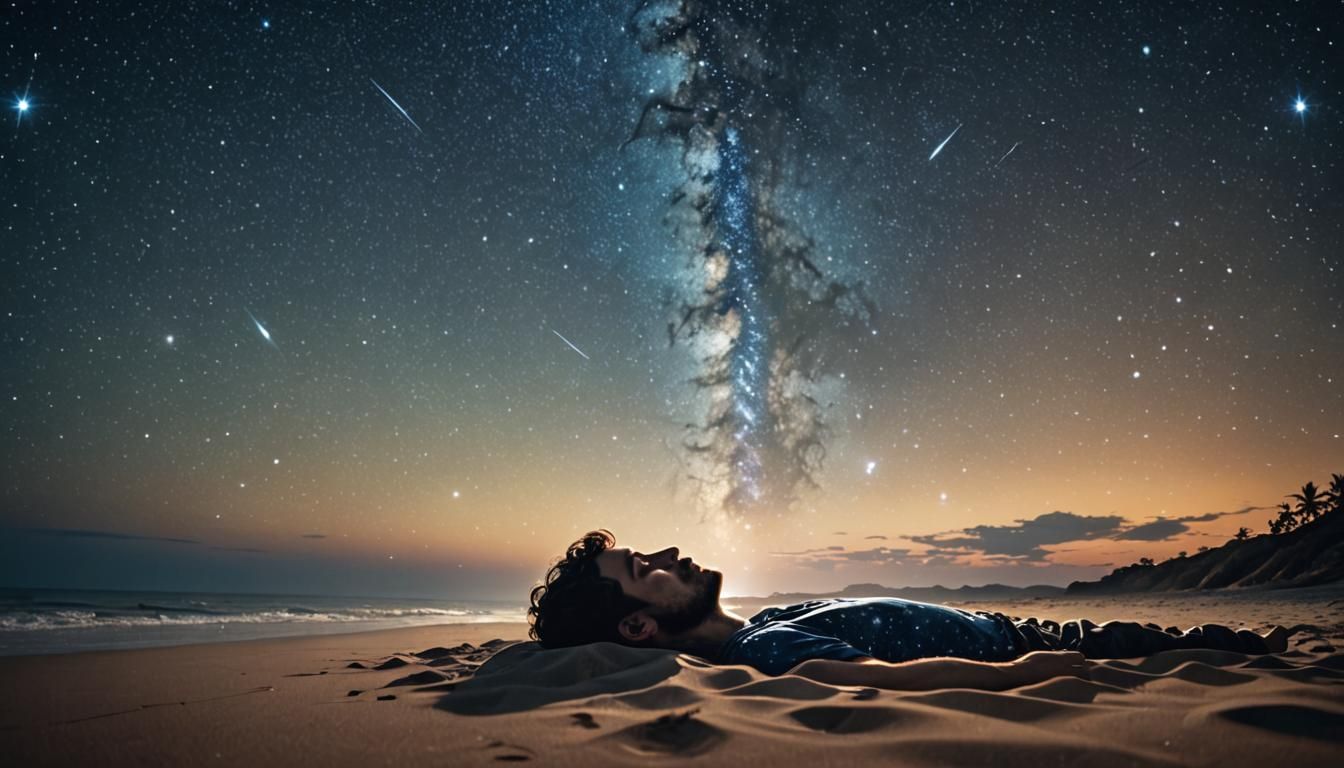 sleeping under the stars