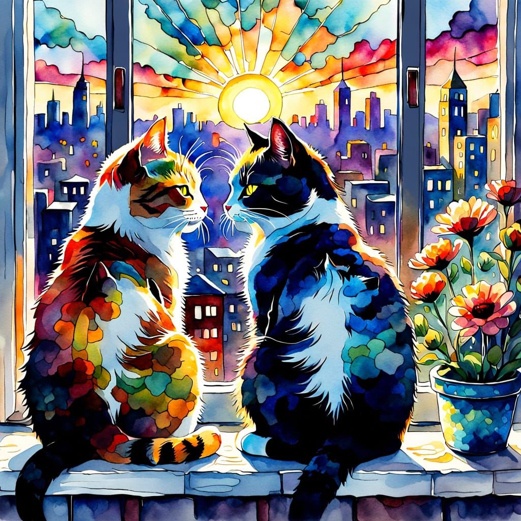 Kitty Love 03  by @Diane W