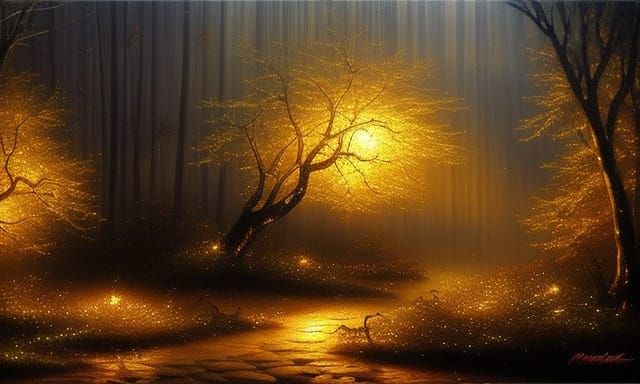 Trees Of Light