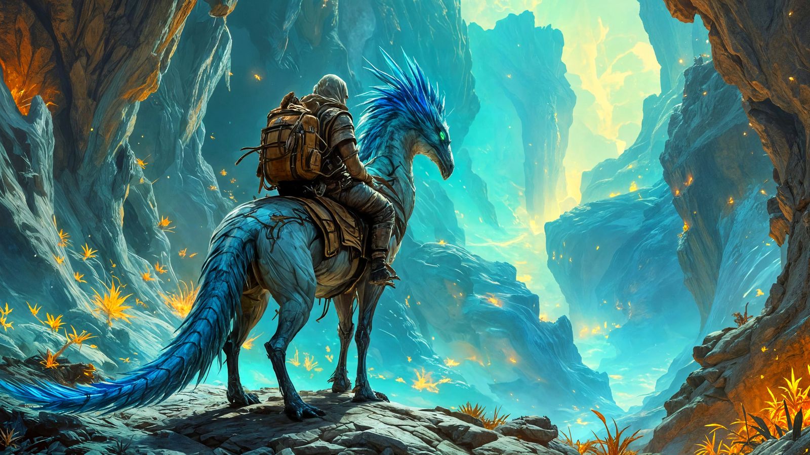 Distant Lands  by @Joosha