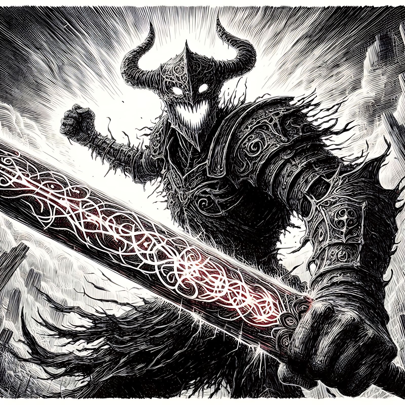 Grotesque Knight (Uploaded)