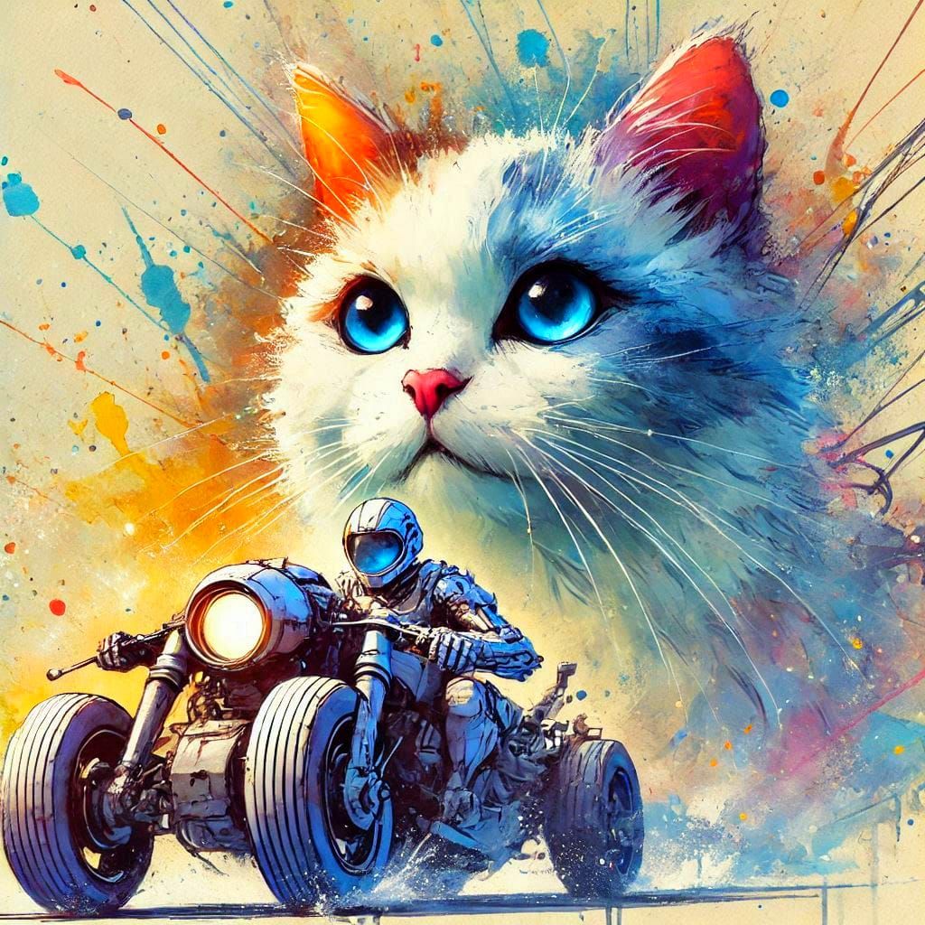 THE DREAMS OF THE CAT