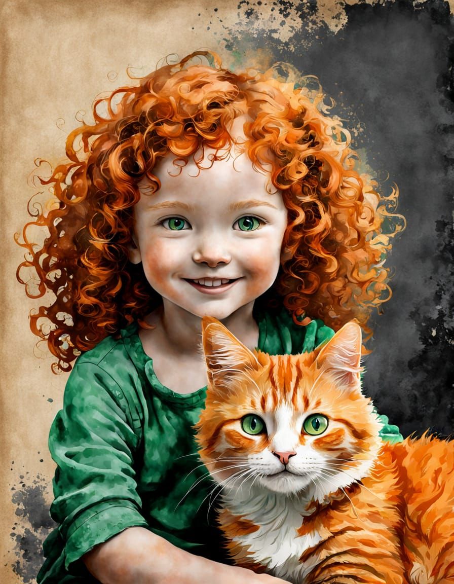 Molly and Paddy  by @Zabrie