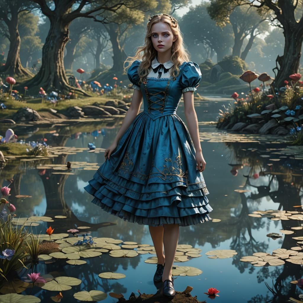 Why hello Alice, if indeed you are THE Alice.