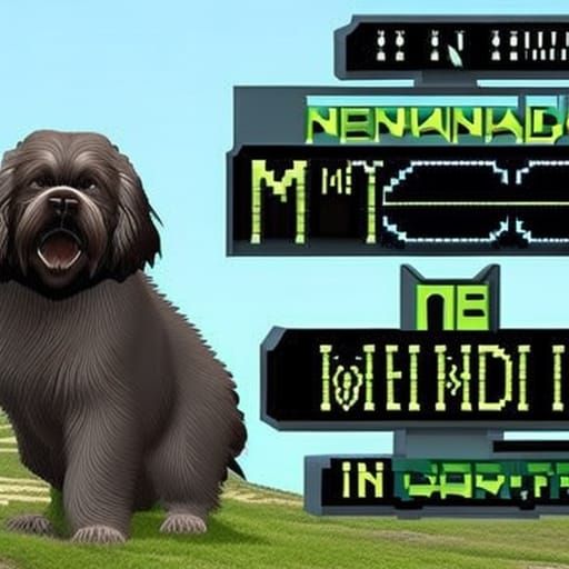 Make me Newfoundland in video game graphics