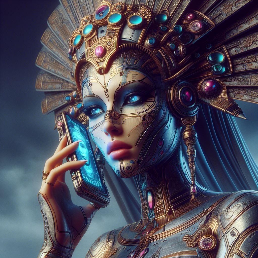 Cleopatra Concept - AI Generated Artwork - NightCafe Creator