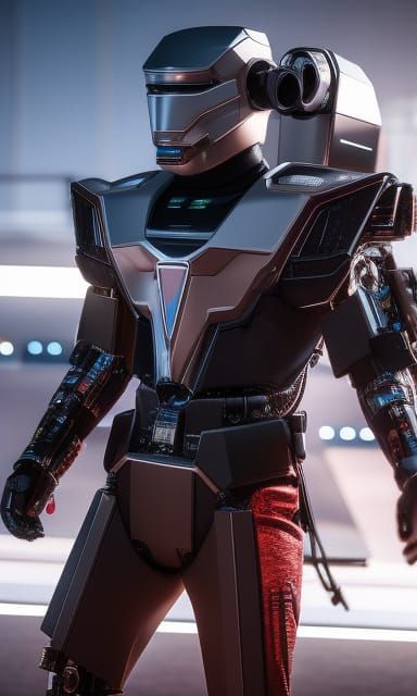 Han-Tyumi, the confused cyborg