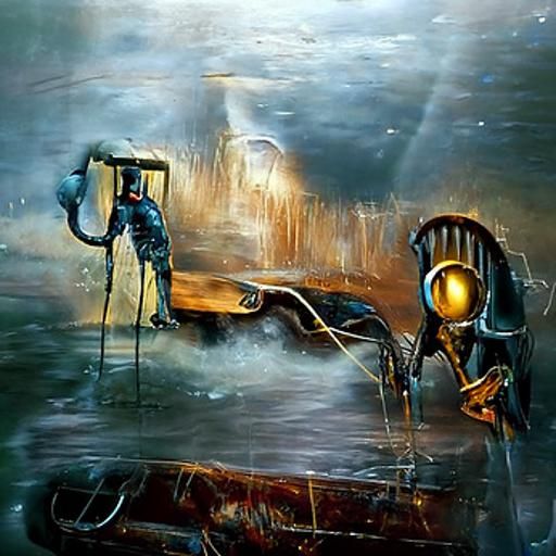 Surrealism by Dali AI Generated Artwork NightCafe Creator