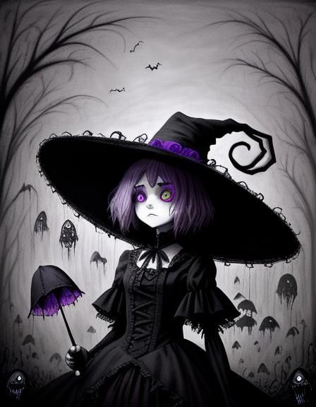 Uh.. oh...I need a bigger umbrella