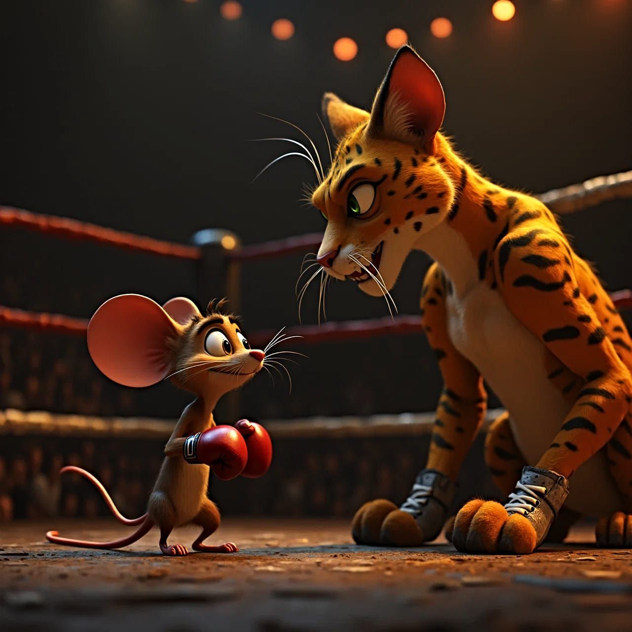 Maybe We Can Play Chess Instead!