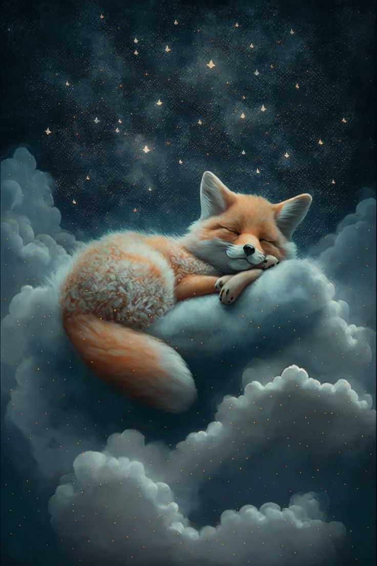 Sleeping on the clouds