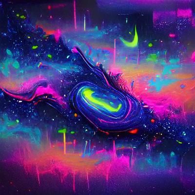 neon galaxy