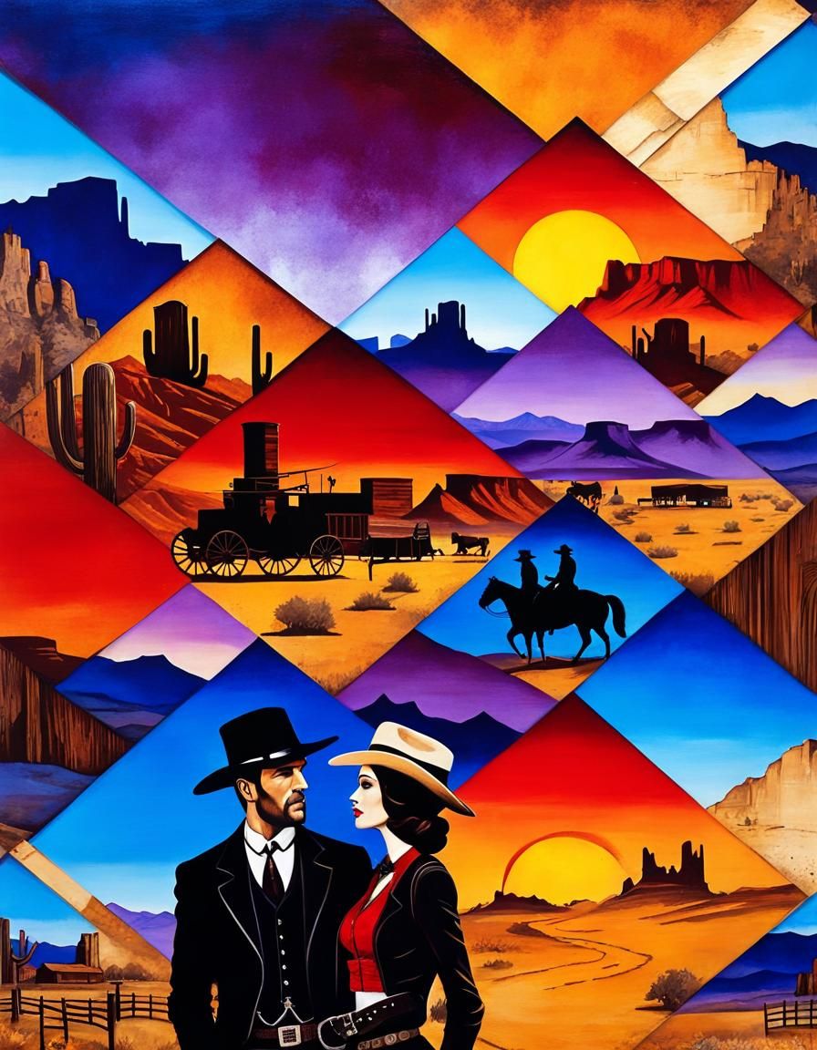 Bonnie and Clyde montage