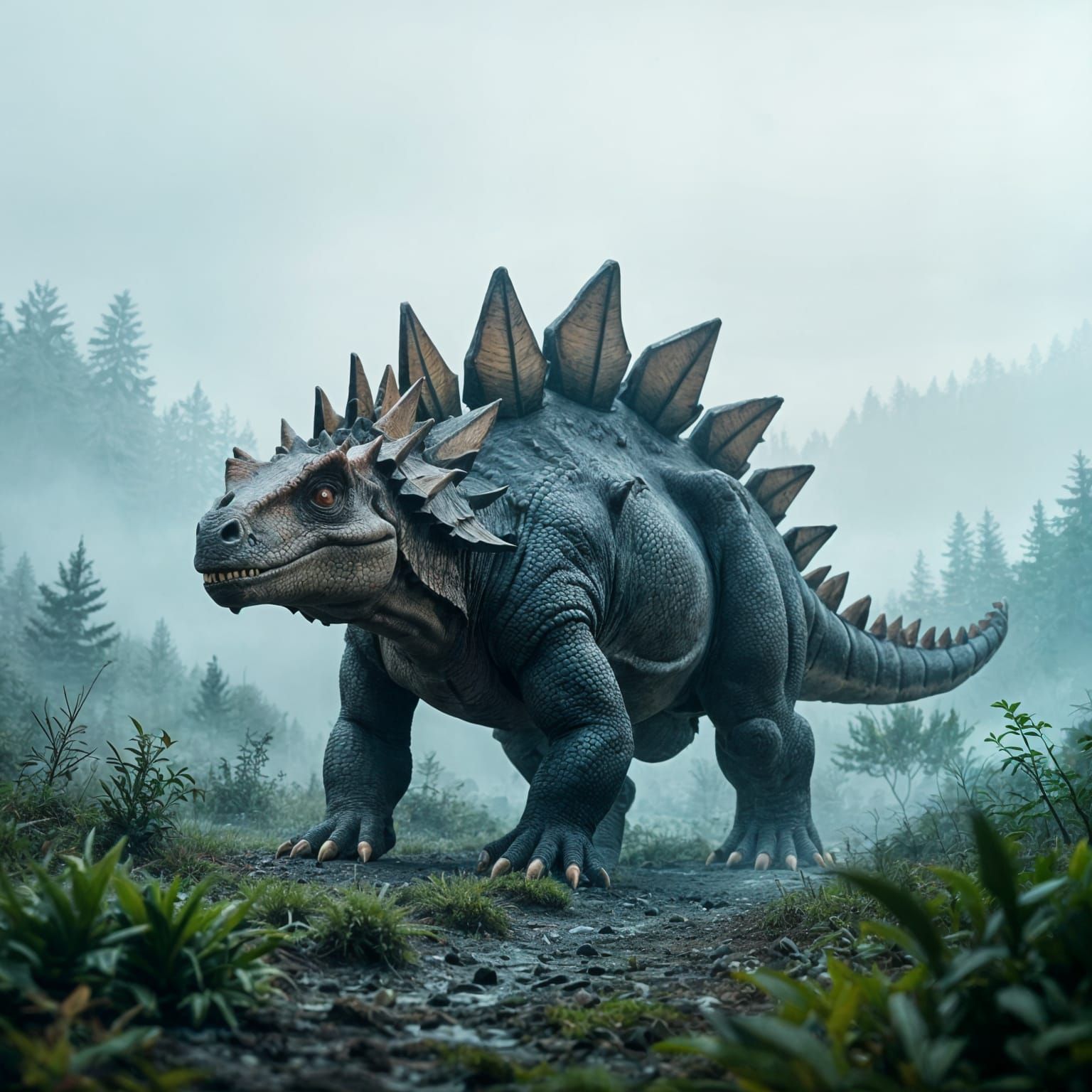 Stegosaurus  by @Toby Kulakov