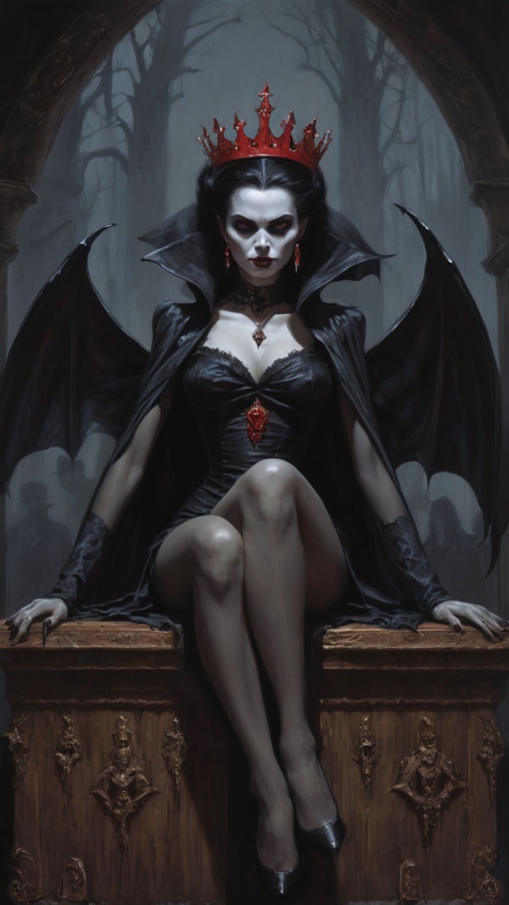 The Queen of Vampires Night