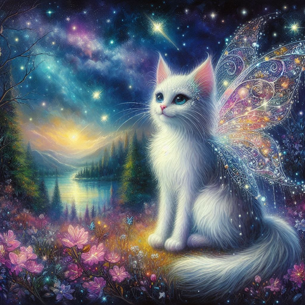 cat fairy