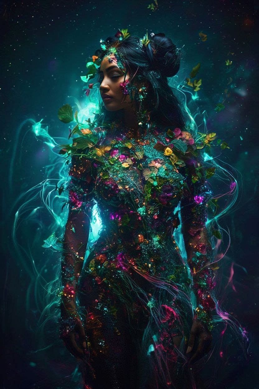 Goddess of the forest