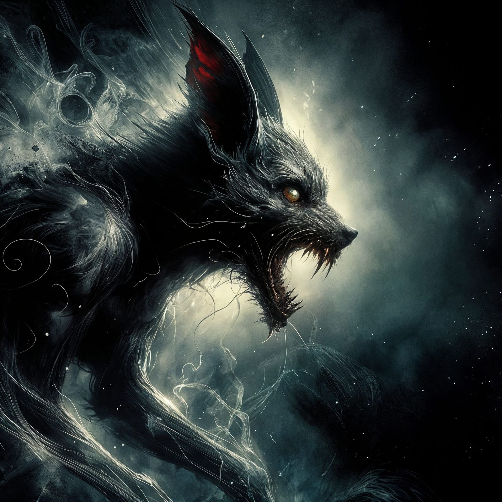 EERIE SINISTER ANIMAL