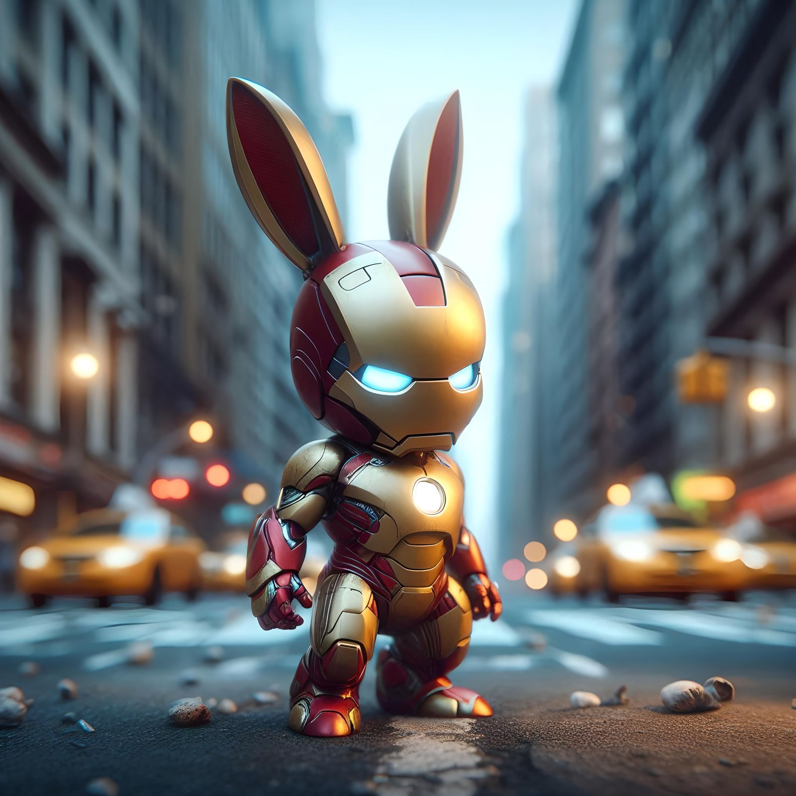 Iron Bunny